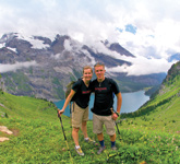 Backroads Switzerland Family Photo